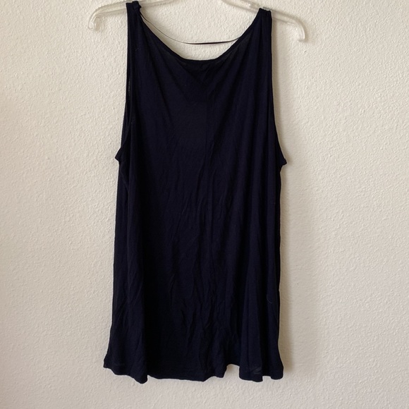 Atmosphere Black Eiffel Tower Tank Top - Picture 2 of 8